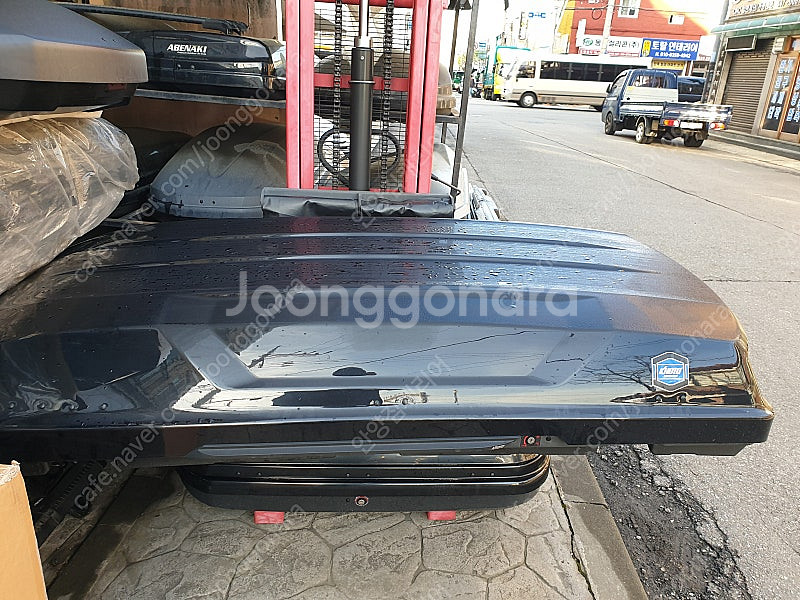 툴레 하프로 팩라인 코토 일체형 루프박스 가로바 자전거캐리어 어닝 중고 판매,당일매입(상시 업데이트)--9